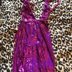 Sequin dress